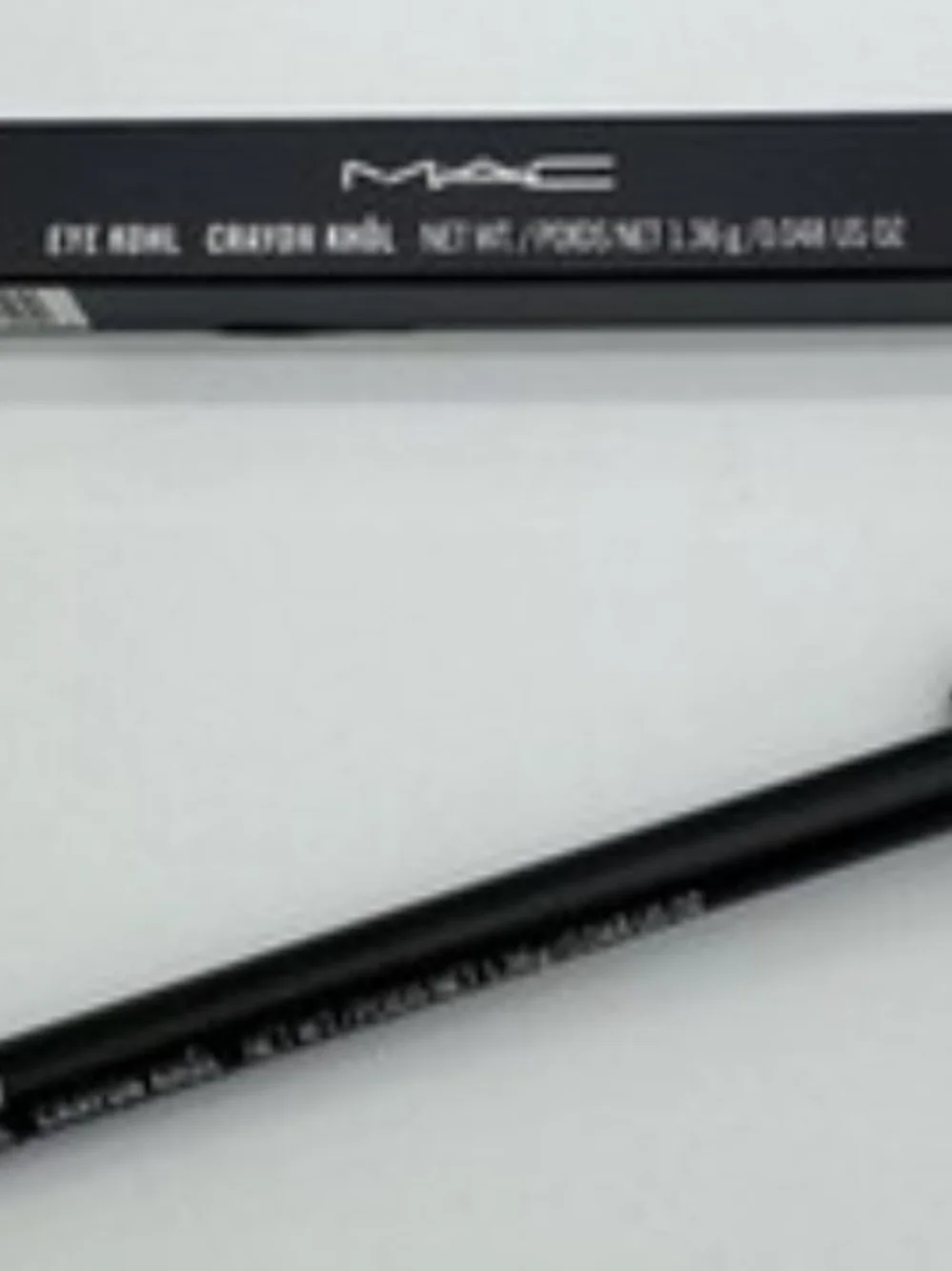 💕MAC Cosmetics Black Smolder  Kohl Eyeliner Pencil 2 Piece